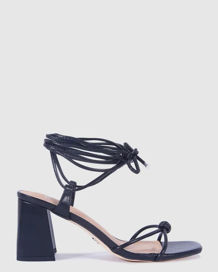 NOVO Shoes URIAH BLACK Women Party