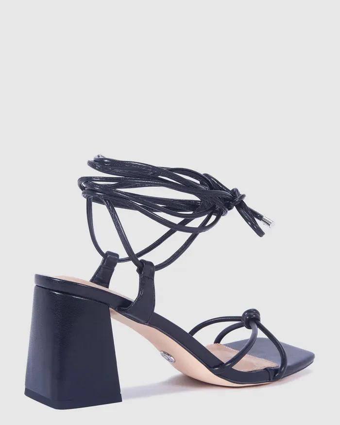 NOVO Shoes URIAH BLACK Women Party
