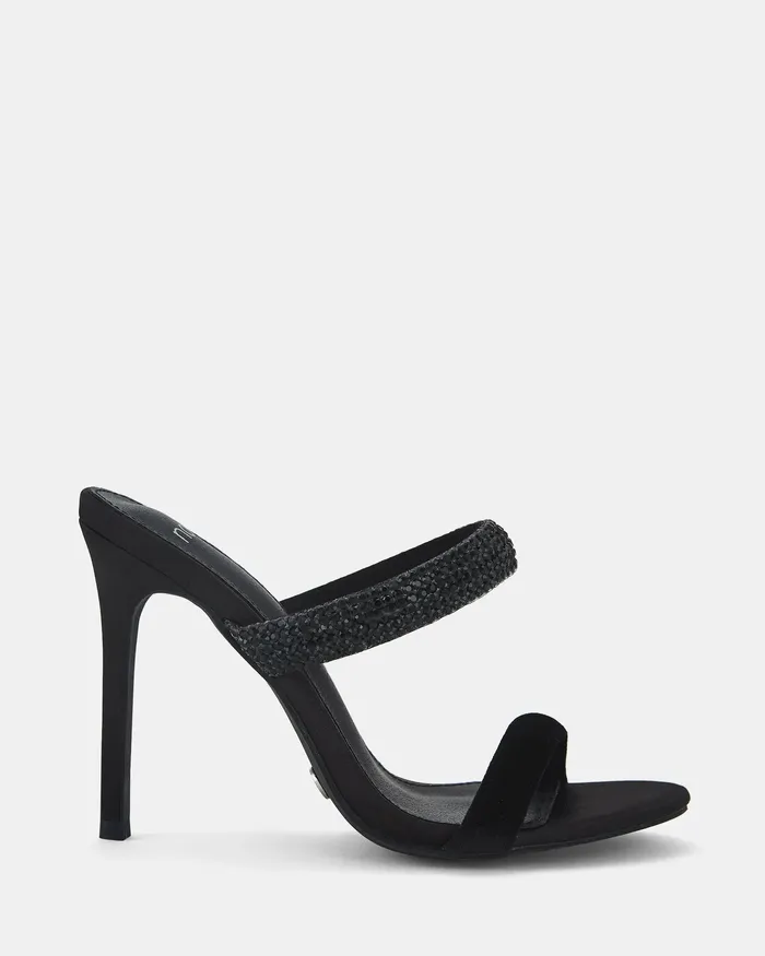 NOVO Shoes ZALISSA BLACK Women Party