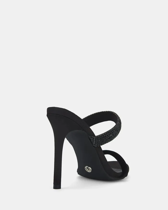 NOVO Shoes ZALISSA BLACK Women Party