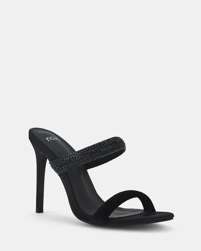 NOVO Shoes ZALISSA BLACK Women Party