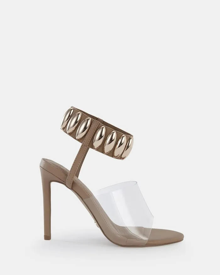 NOVO Shoes ZELPHA CAMEL Stilettos Women Stilettos