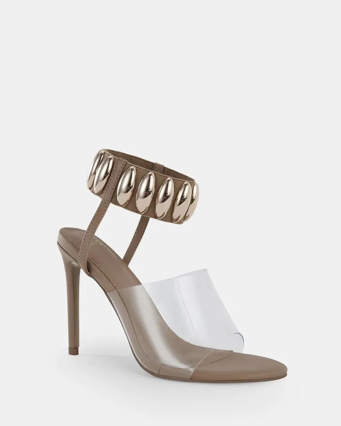 NOVO Shoes ZELPHA CAMEL Stilettos Women Stilettos