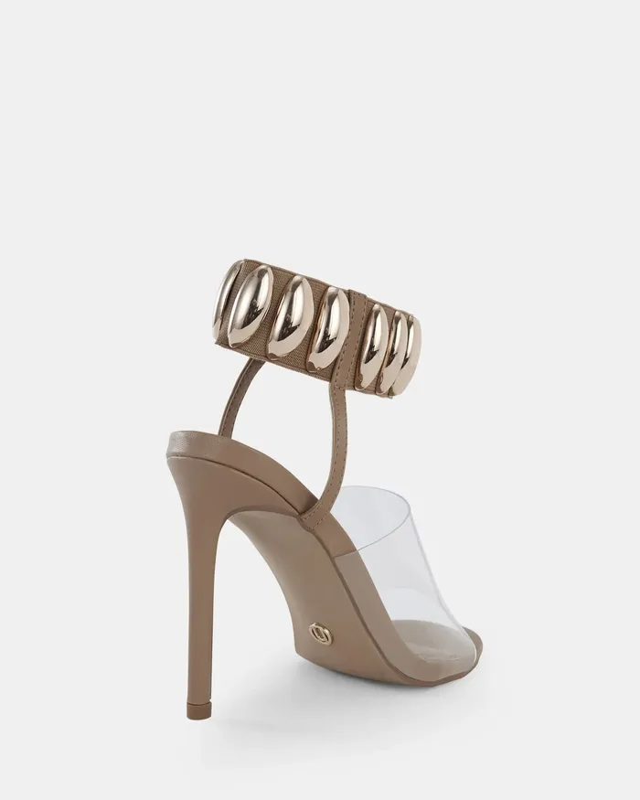 NOVO Shoes ZELPHA CAMEL Stilettos Women Stilettos