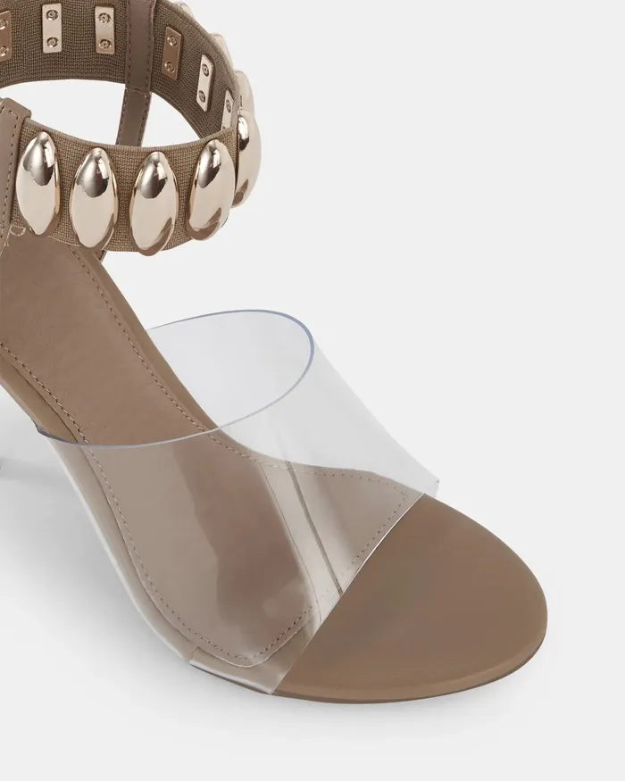 NOVO Shoes ZELPHA CAMEL Stilettos Women Stilettos