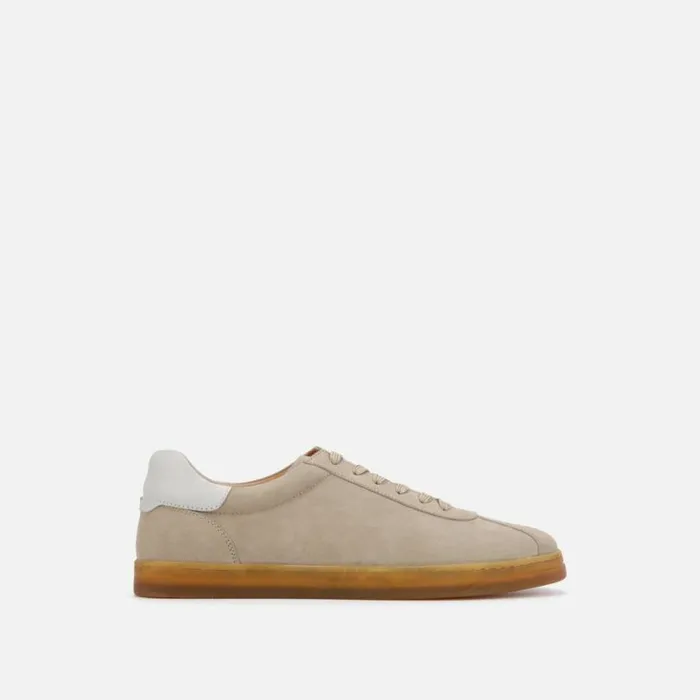 Nyle Suede Sneaker Taupe Men Kenneth Cole Sneakers
