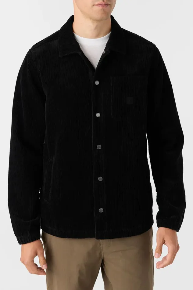O039RIGINALS HERITAGE JACKET Black Men O039NEILL Featured