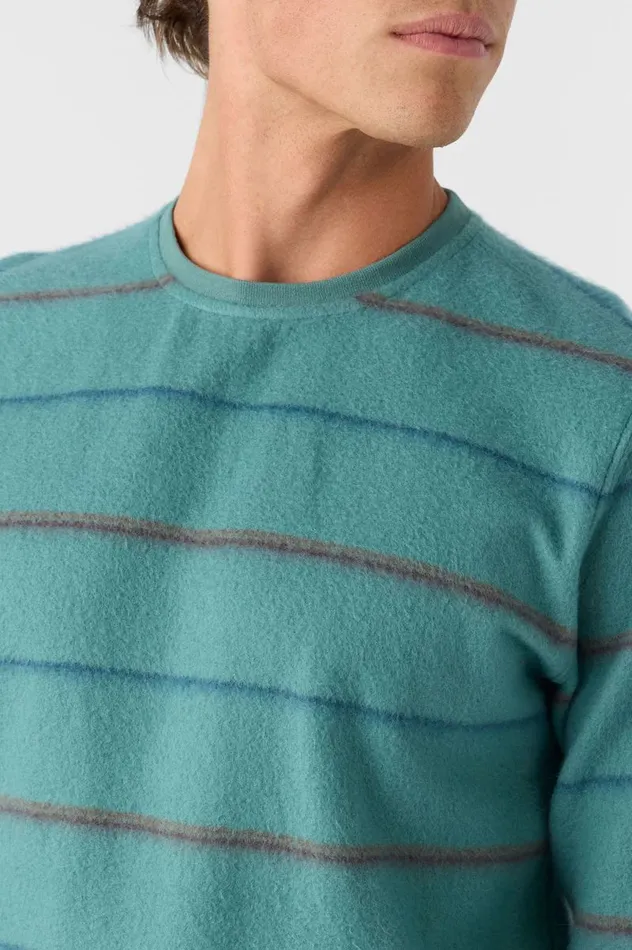 O039RIGINALS NASH CREW NECK FLEECE Sagebrush Green Men O039NEILL Featured
