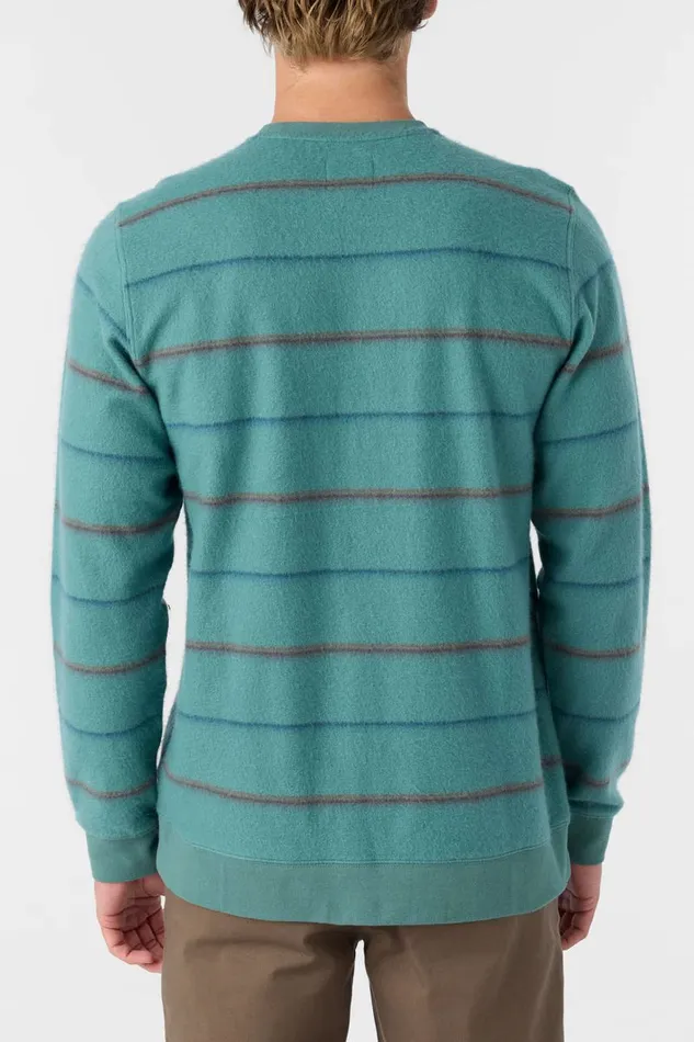 O039RIGINALS NASH CREW NECK FLEECE Sagebrush Green Men O039NEILL Featured