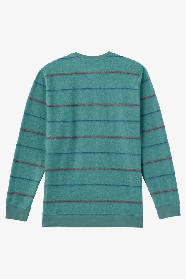 O039RIGINALS NASH CREW NECK FLEECE Sagebrush Green Men O039NEILL Featured