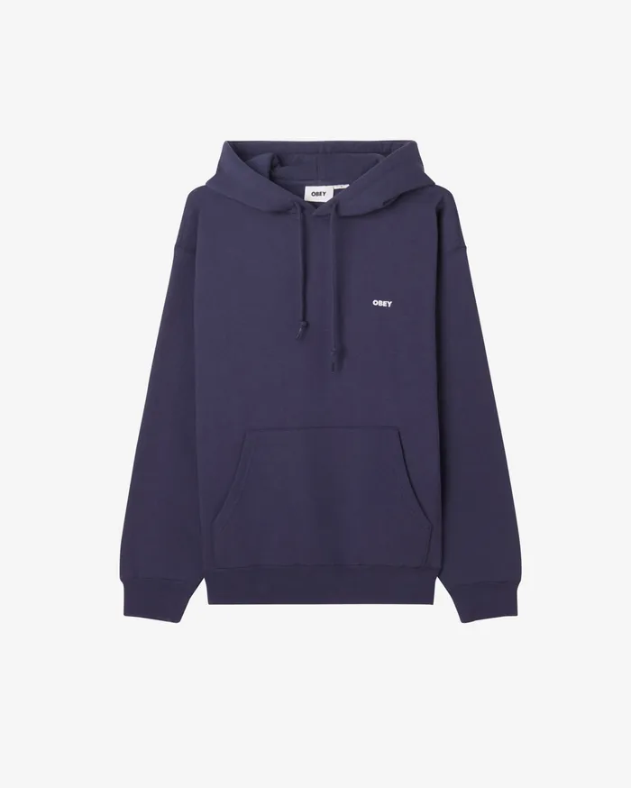 OBEY Clothing EST WORKS BOLD PULLOVER Academy Navy Men SWEATSHIRTS