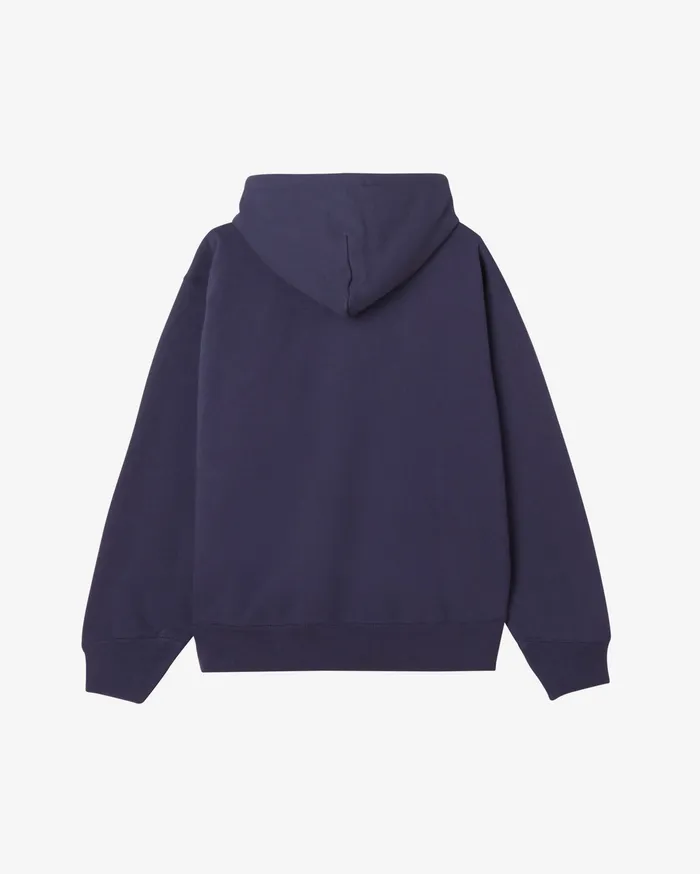 OBEY Clothing EST WORKS BOLD PULLOVER Academy Navy Men SWEATSHIRTS