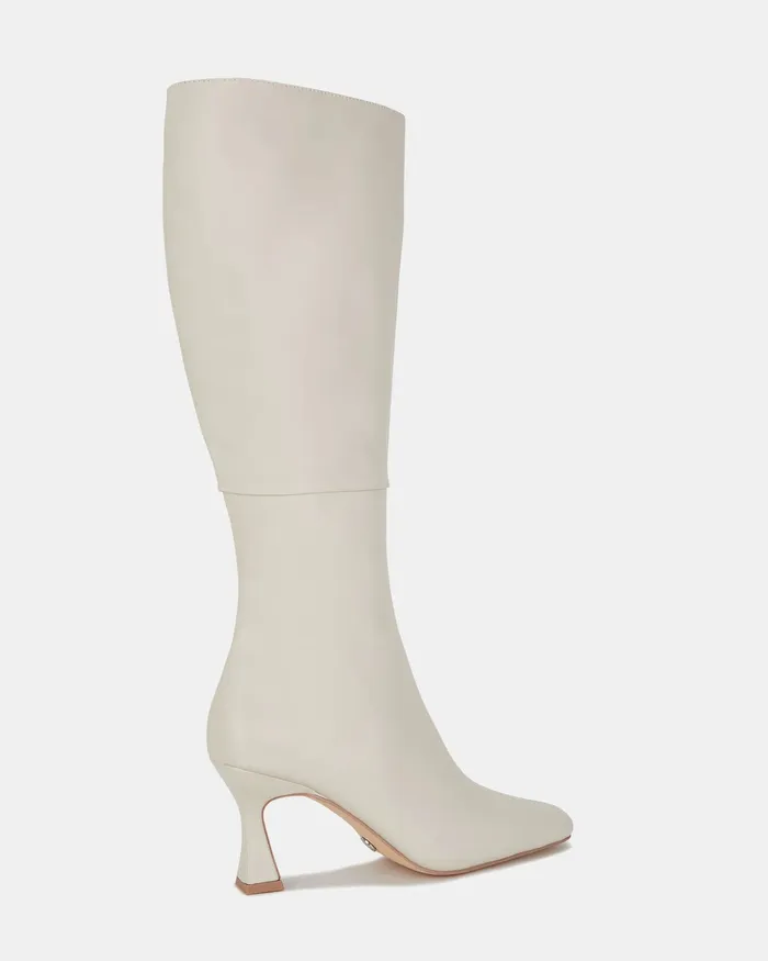 OCTAVIA CREAM Knee High Boots NOVO Shoes Women
