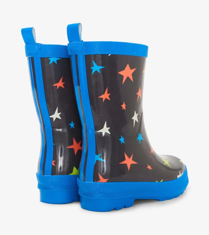 Ombre Stars Shiny Kids Rain Boots Hatley
