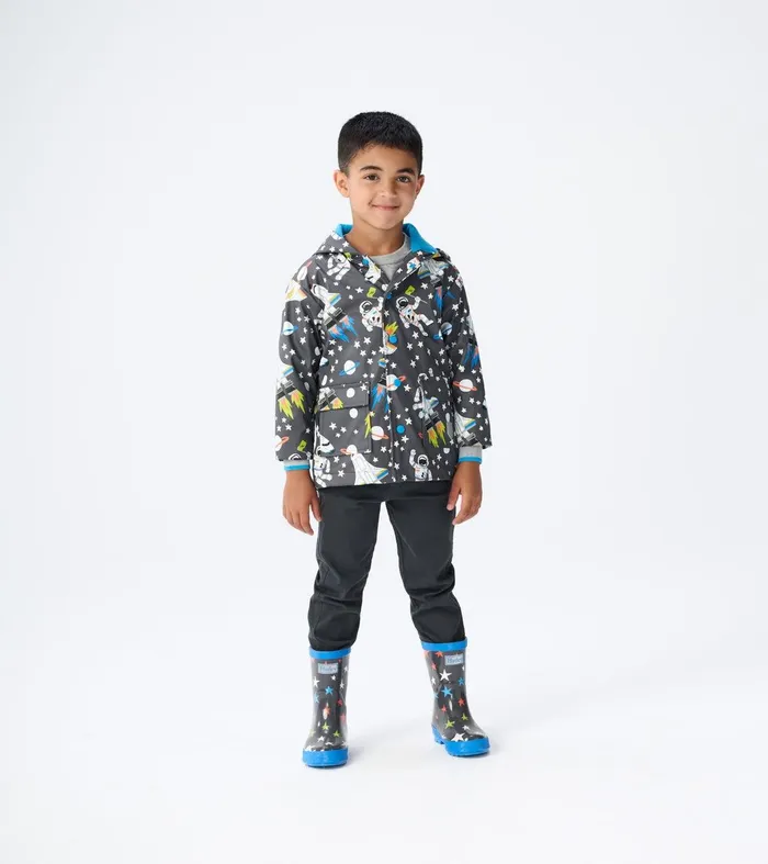 Ombre Stars Shiny Kids Rain Boots Hatley