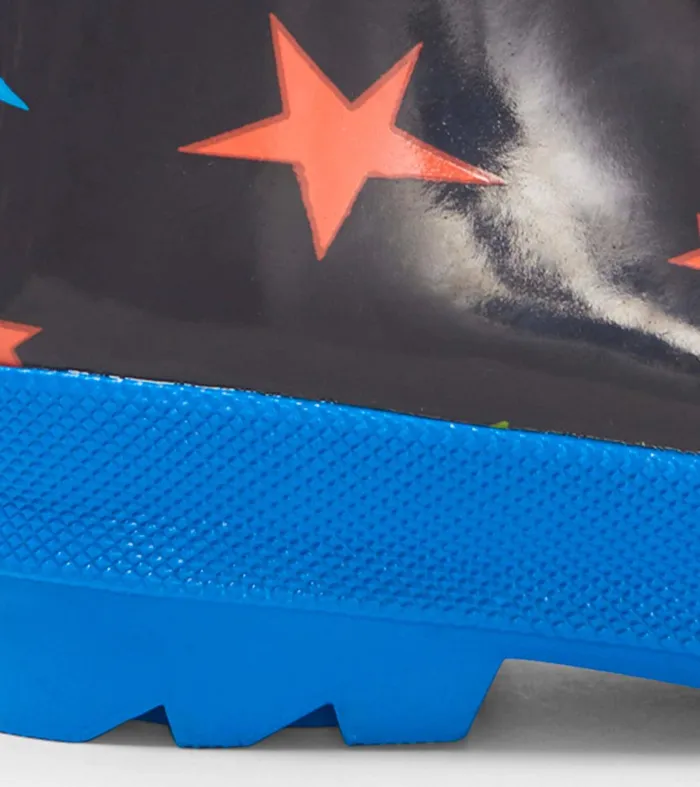 Ombre Stars Shiny Kids Rain Boots Hatley