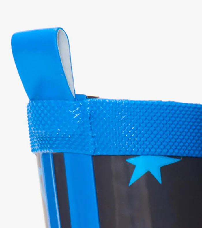 Ombre Stars Shiny Kids Rain Boots Hatley