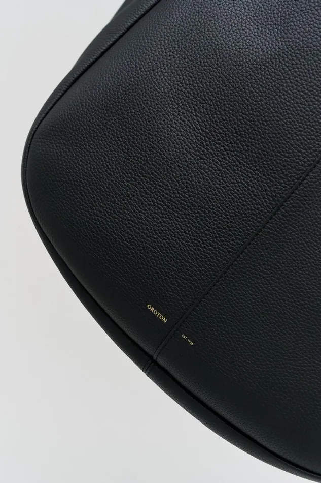 Oroton Emilia Large Tote Black Women Shoulder