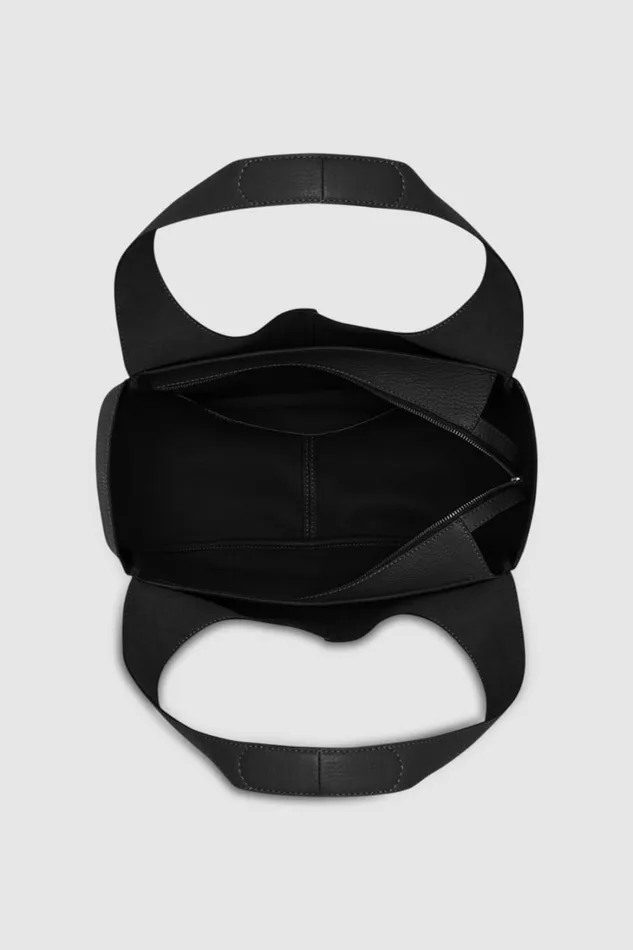Oroton Emilia Tote Black Women Totes