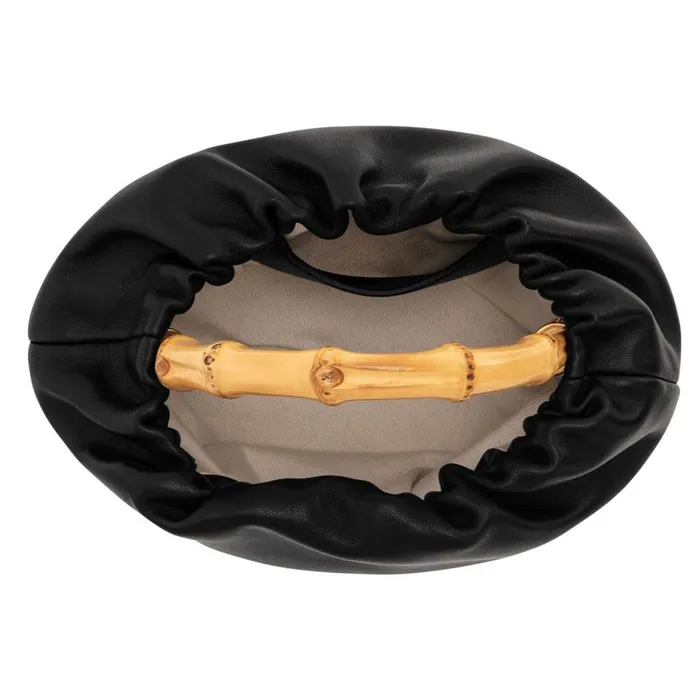 Oroton Gretel Mini Top Handle Black Women Shoulder Oroton Gretel Mini Top Handle Black Women Shoulder