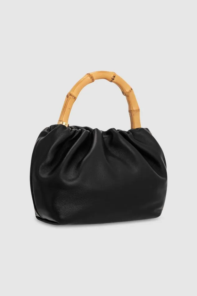 Oroton Gretel Mini Top Handle Black Women Shoulder Oroton Gretel Mini Top Handle Black Women Shoulder