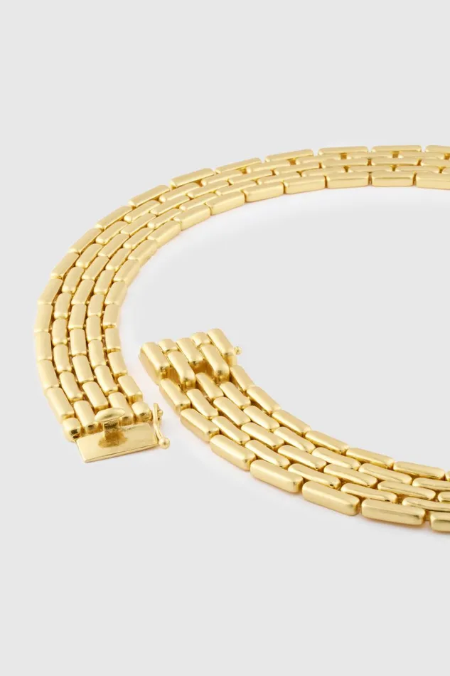 Oroton Kylo Necklace Worn Gold Women Jewellery Oroton Kylo Necklace Worn Gold Women Jewellery