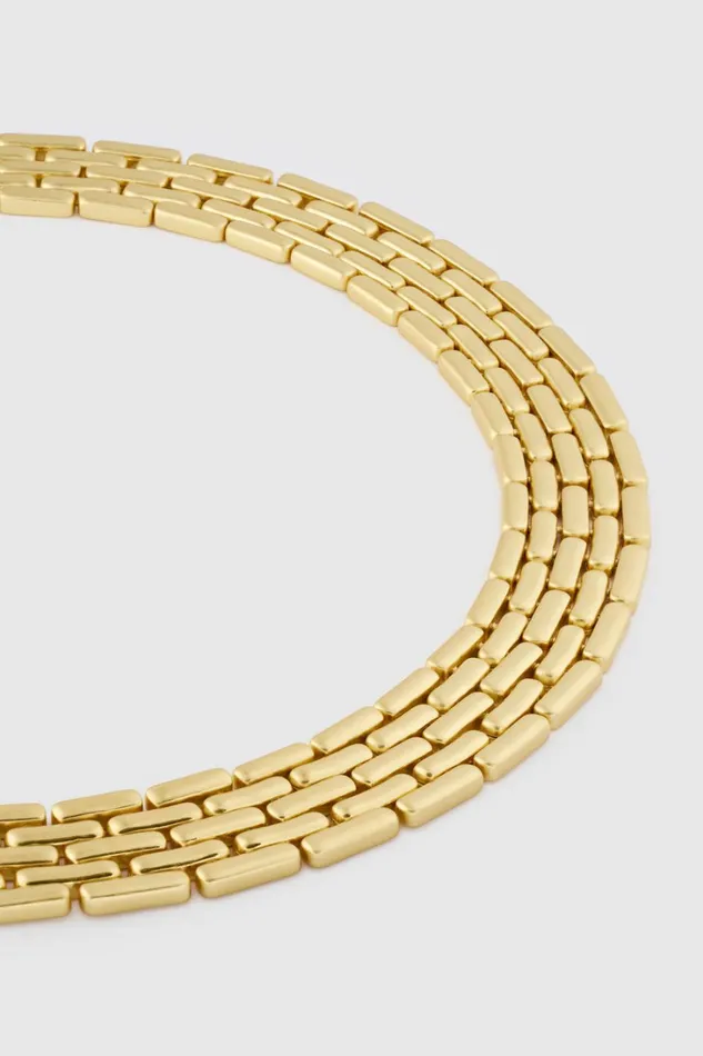 Oroton Kylo Necklace Worn Gold Women Jewellery Oroton Kylo Necklace Worn Gold Women Jewellery