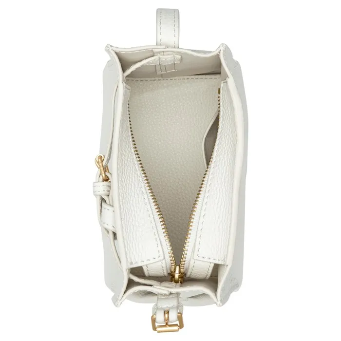 Oroton Margot Tiny Bucket Bag Clotted Cream Women Crossbody
