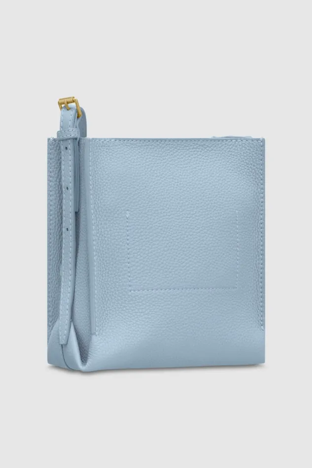 Oroton Margot Tiny Bucket Bag Denim Women Crossbody