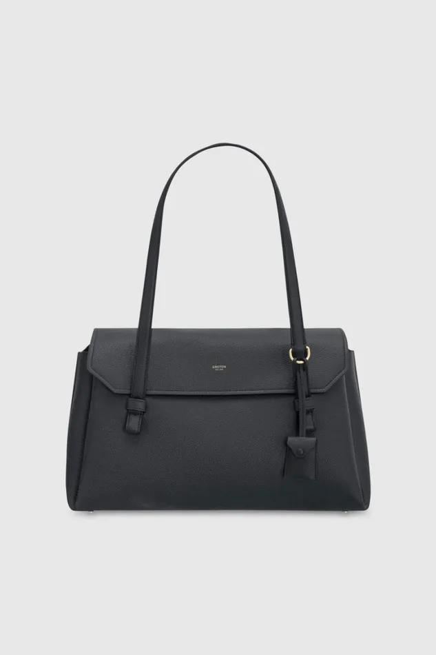 Oroton Sabine Worker Tote Pacific Ocean Women Shoulder
