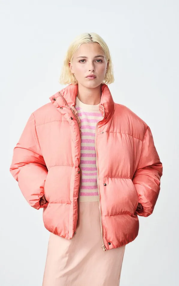 Padded Jacket Ifabay Tenderness Women American Vintage Coats and Puffer Coats