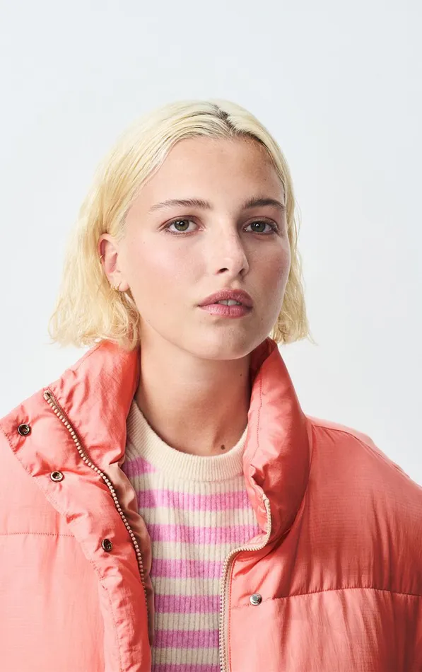 Padded Jacket Ifabay Tenderness Women American Vintage Coats and Puffer Coats Padded Jacket Ifabay Tenderness Women American Vintage Coats and Puffer Coats