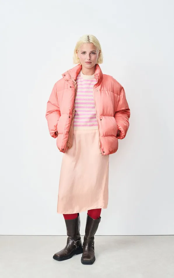 Padded Jacket Ifabay Tenderness Women American Vintage Coats and Puffer Coats Padded Jacket Ifabay Tenderness Women American Vintage Coats and Puffer Coats