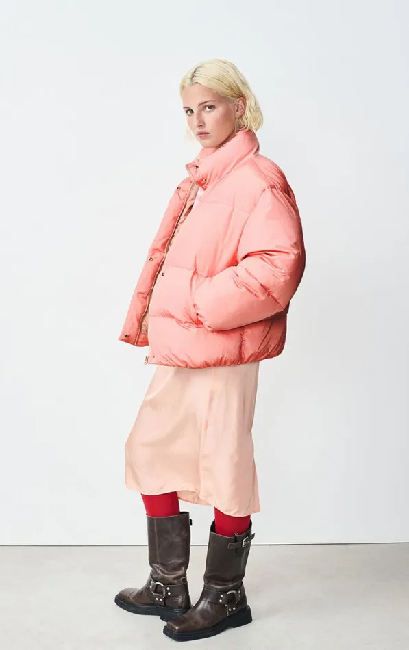 Padded Jacket Ifabay Tenderness Women American Vintage Coats and Puffer Coats Padded Jacket Ifabay Tenderness Women American Vintage Coats and Puffer Coats
