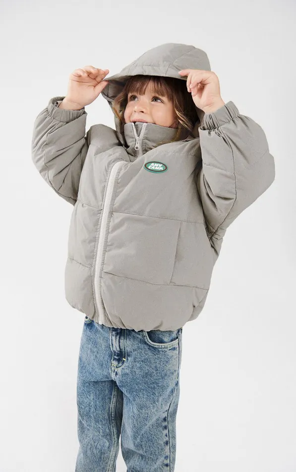 Padded Jacket Zaxoo Mouse Kids American Vintage Jackets and Coats