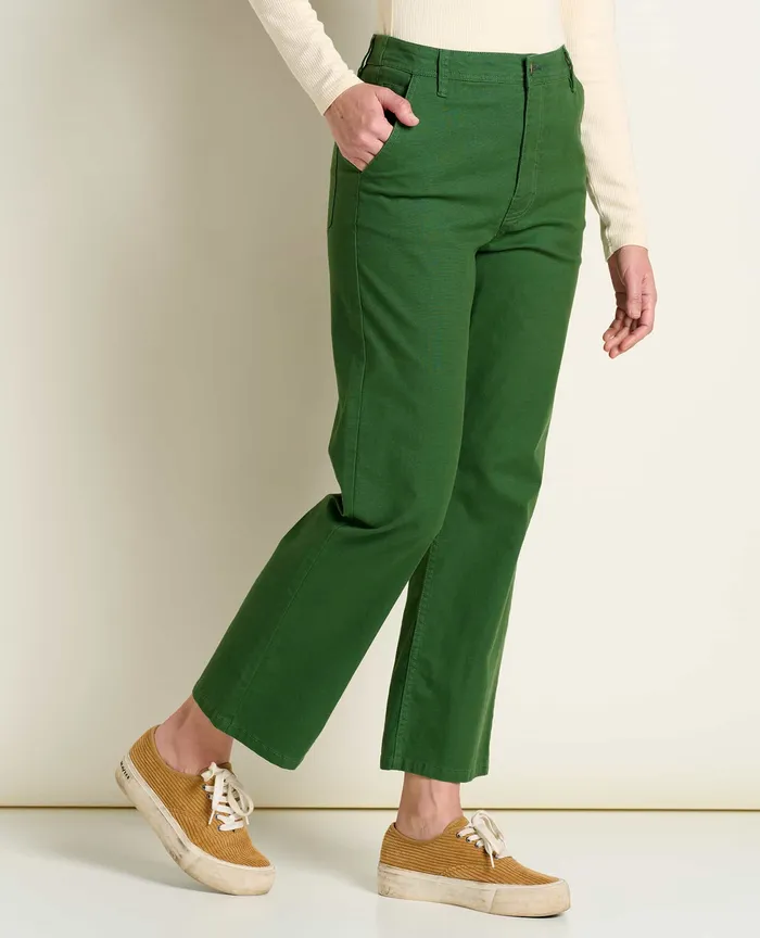 Pants Earthworks High Rise Pant Pasture 8211 ToadandCo Women8217s