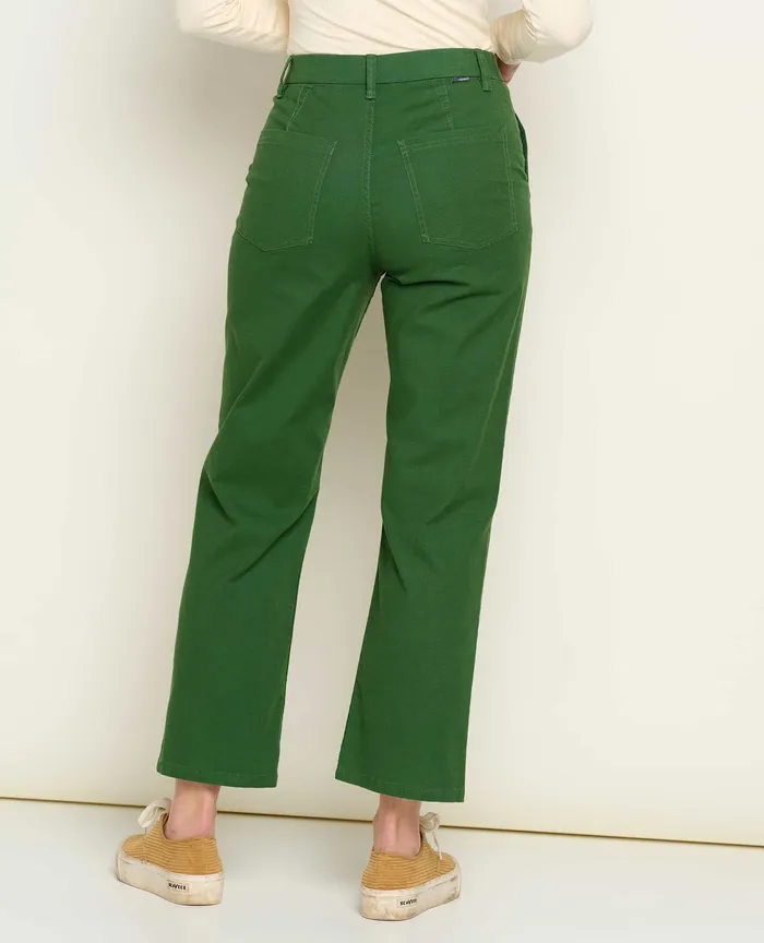 Pants Earthworks High Rise Pant Pasture 8211 ToadandCo Women8217s
