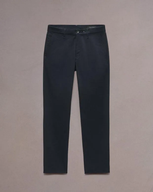 Pants Men Rag and Bone Pursuit Chino Pant Black