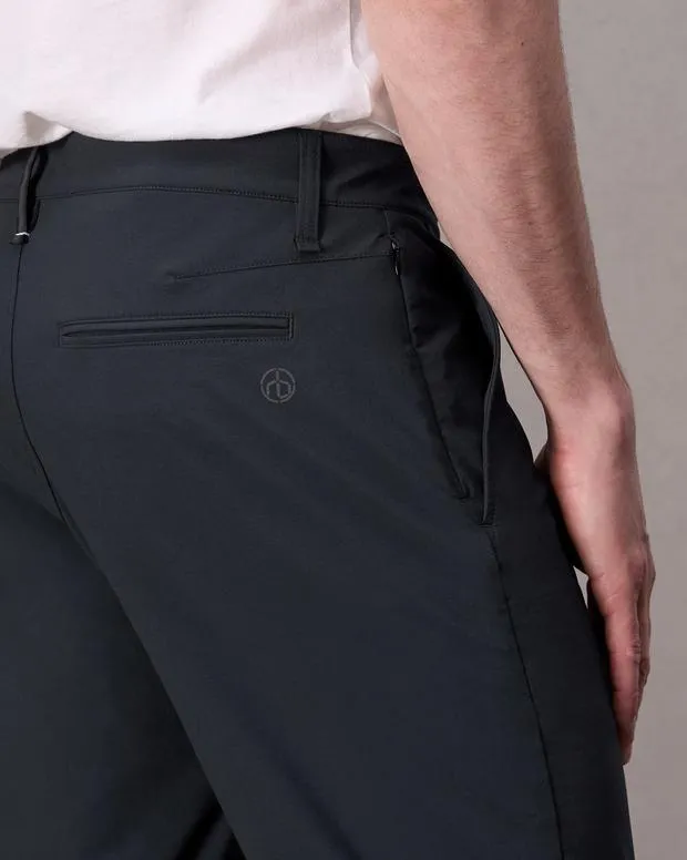 Pants Men Rag and Bone Pursuit Chino Pant Black