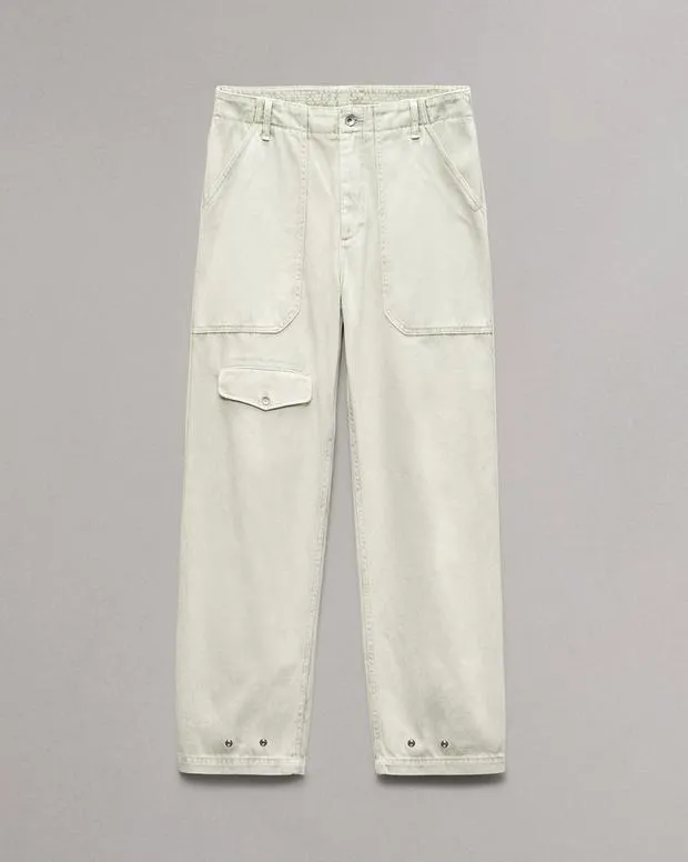 Pants Men Rag and Bone Samson Denim Cargo Pant Cloudcover