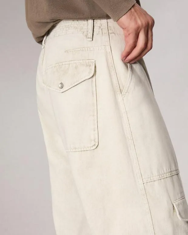 Pants Men Rag and Bone Samson Denim Cargo Pant Cloudcover