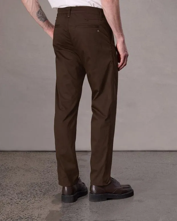 Pants Men Rag and Bone Standard Chino Pant Dark Brown