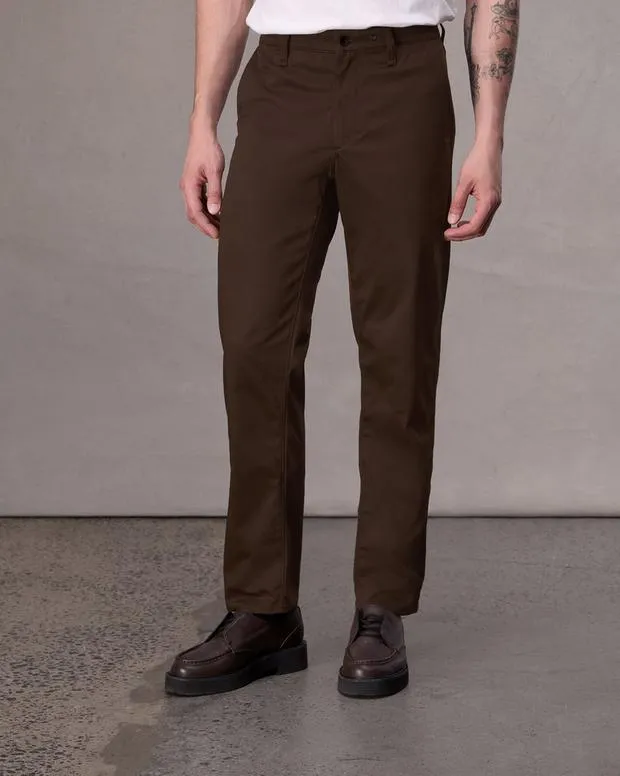 Pants Men Rag and Bone Standard Chino Pant Dark Brown