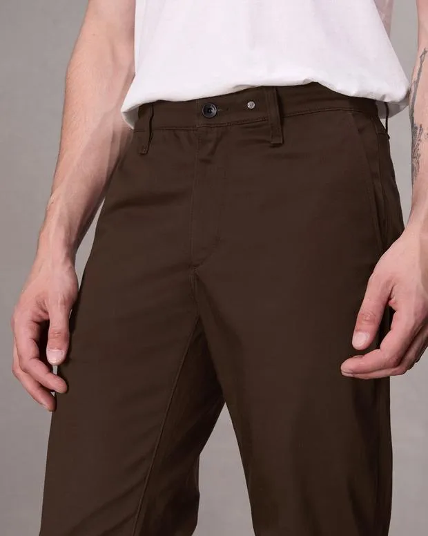 Pants Men Rag and Bone Standard Chino Pant Dark Brown