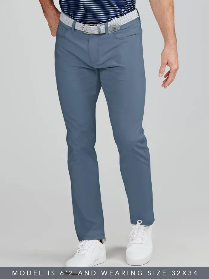 Pants Men Tasc Performance Motion Pant Tailored Fit 8211 Deep Indigo