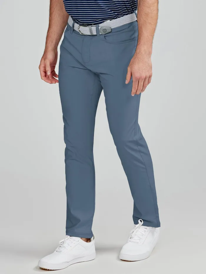 Pants Men Tasc Performance Motion Pant Tailored Fit 8211 Deep Indigo