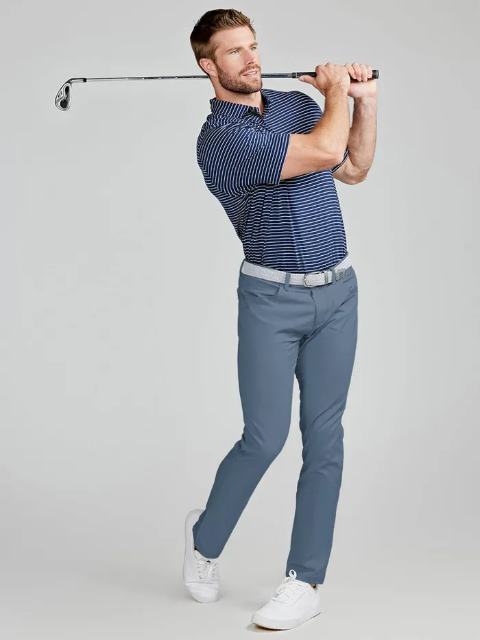Pants Men Tasc Performance Motion Pant Tailored Fit 8211 Deep Indigo