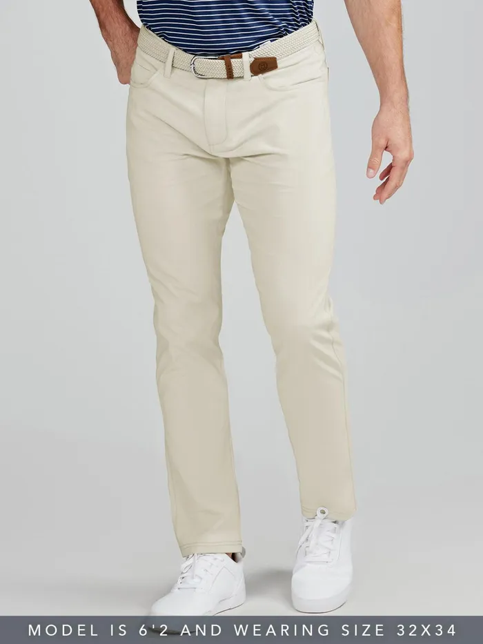 Pants Men Tasc Performance Motion Pant Tailored Fit 8211 Light Stone