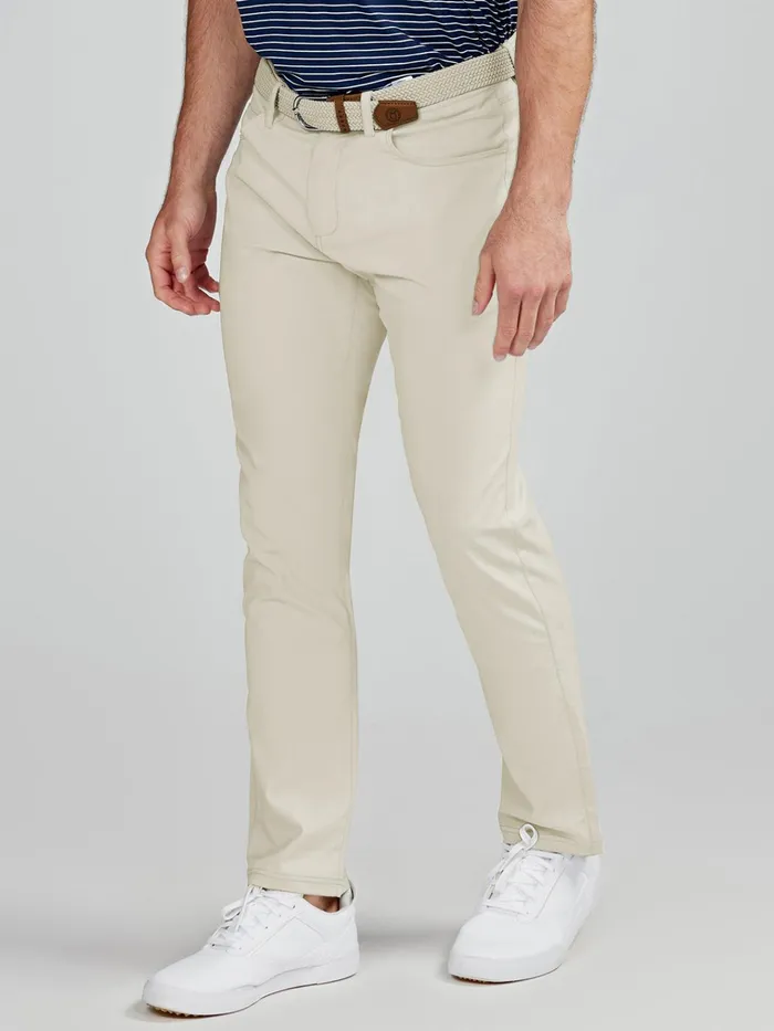 Pants Men Tasc Performance Motion Pant Tailored Fit 8211 Light Stone