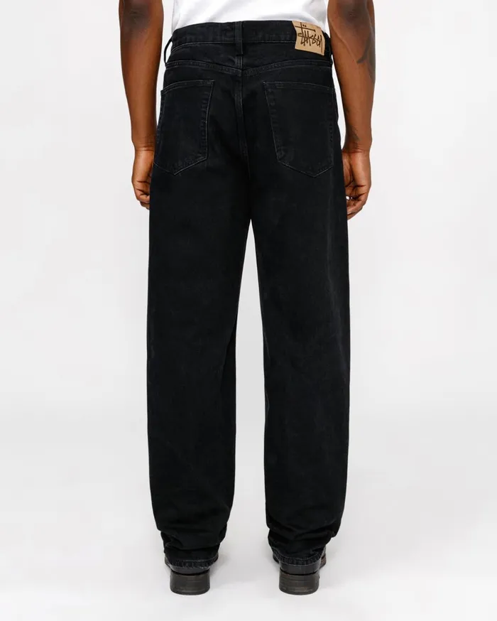 Pants MenWomen Stussy NEW CLASSIC JEAN DENIM Black Pants MenWomen Stussy NEW CLASSIC JEAN DENIM Black